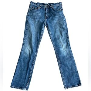 Levi’s 505 straight leg jeans